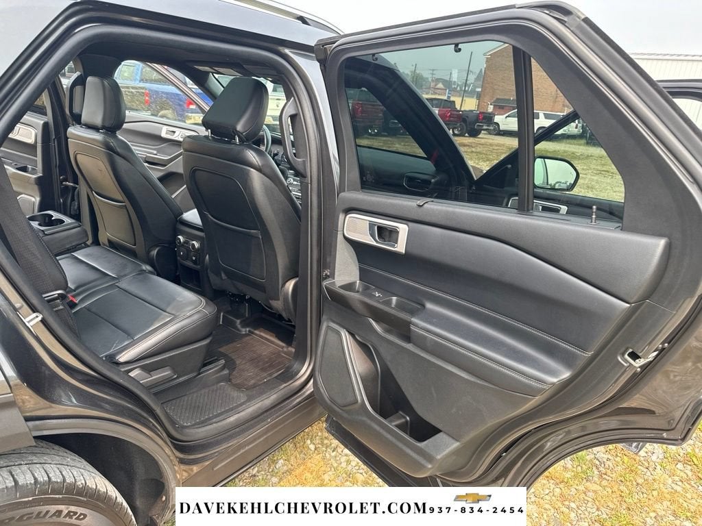 2020 Ford Explorer Limited