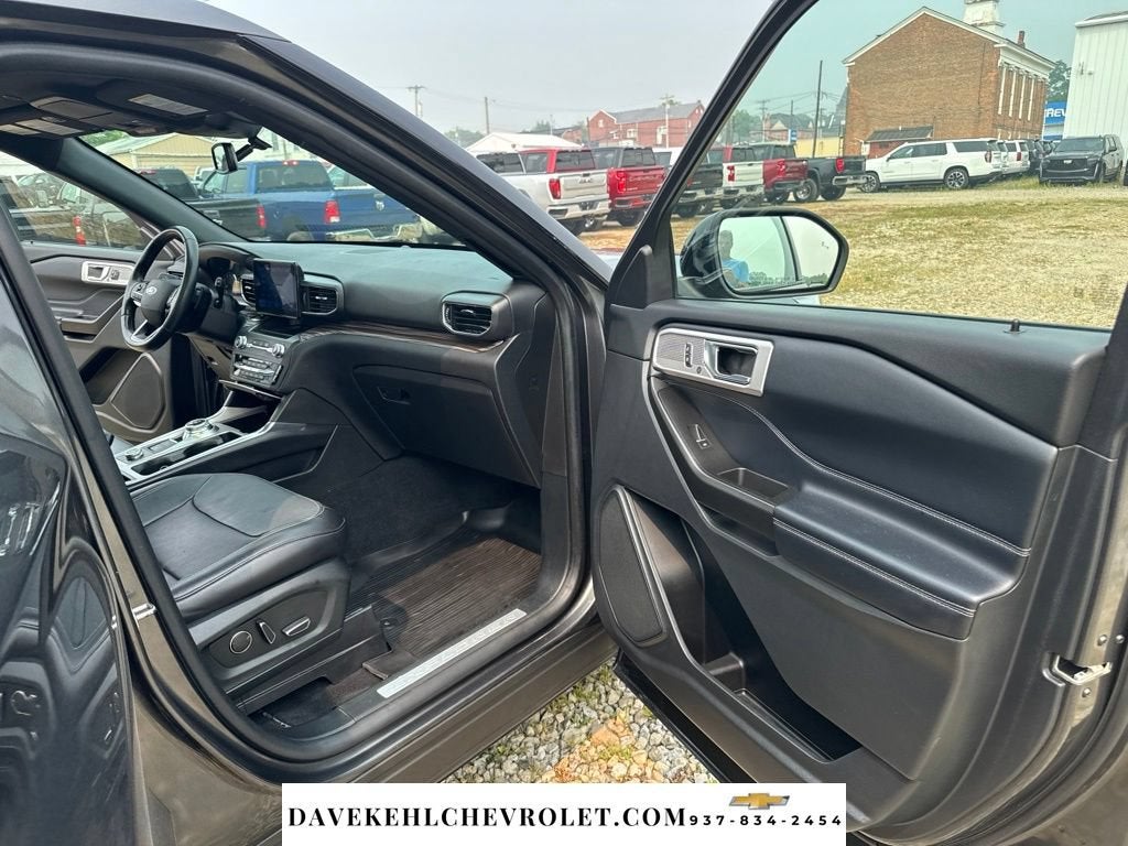 2020 Ford Explorer Limited
