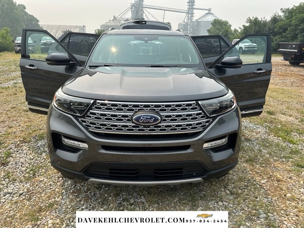 2020 Ford Explorer Limited