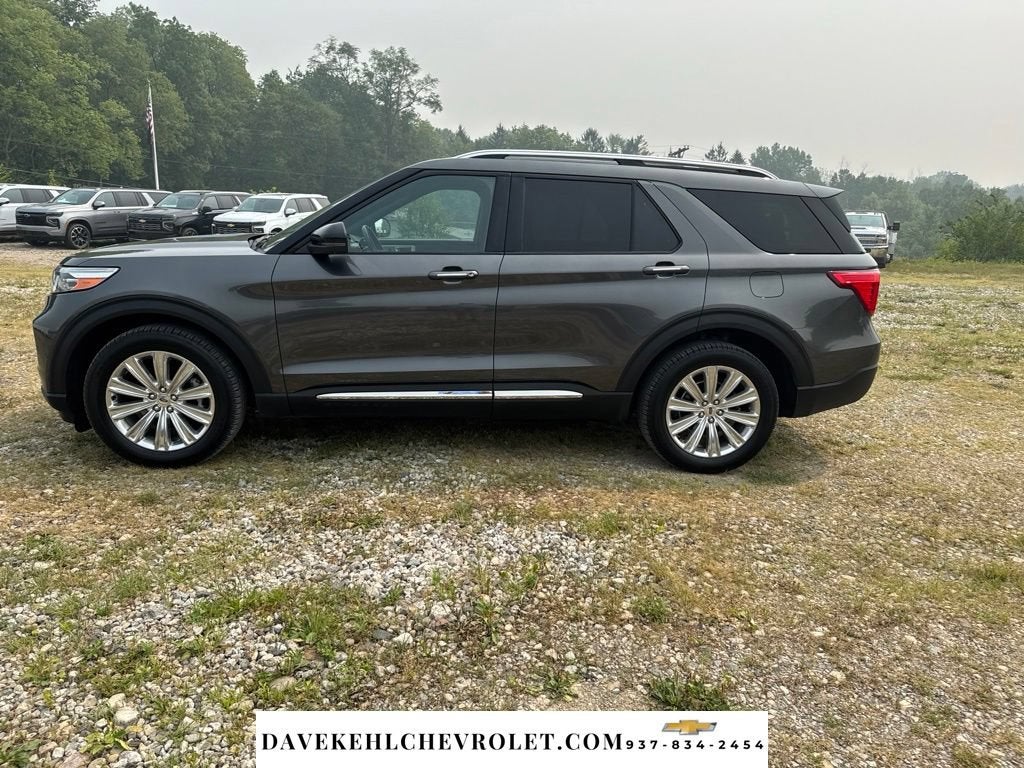 2020 Ford Explorer Limited