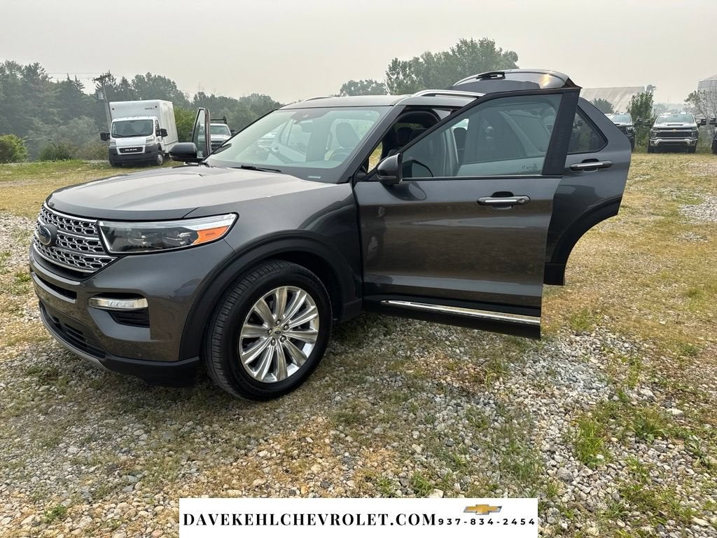 2020 Ford Explorer Limited