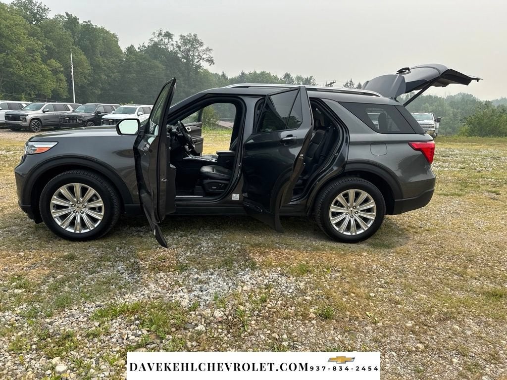 2020 Ford Explorer Limited
