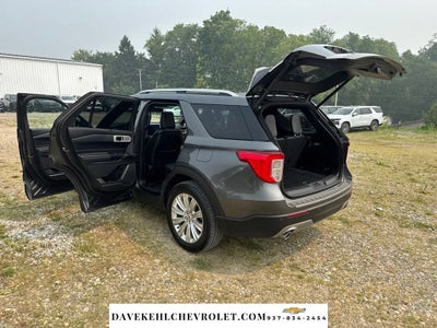 2020 Ford Explorer Limited