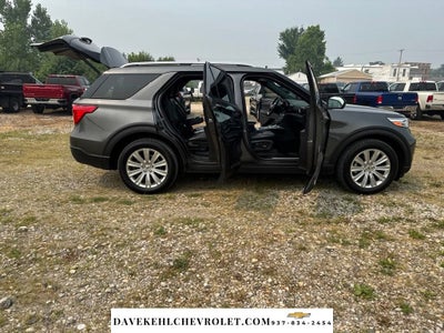2020 Ford Explorer Limited