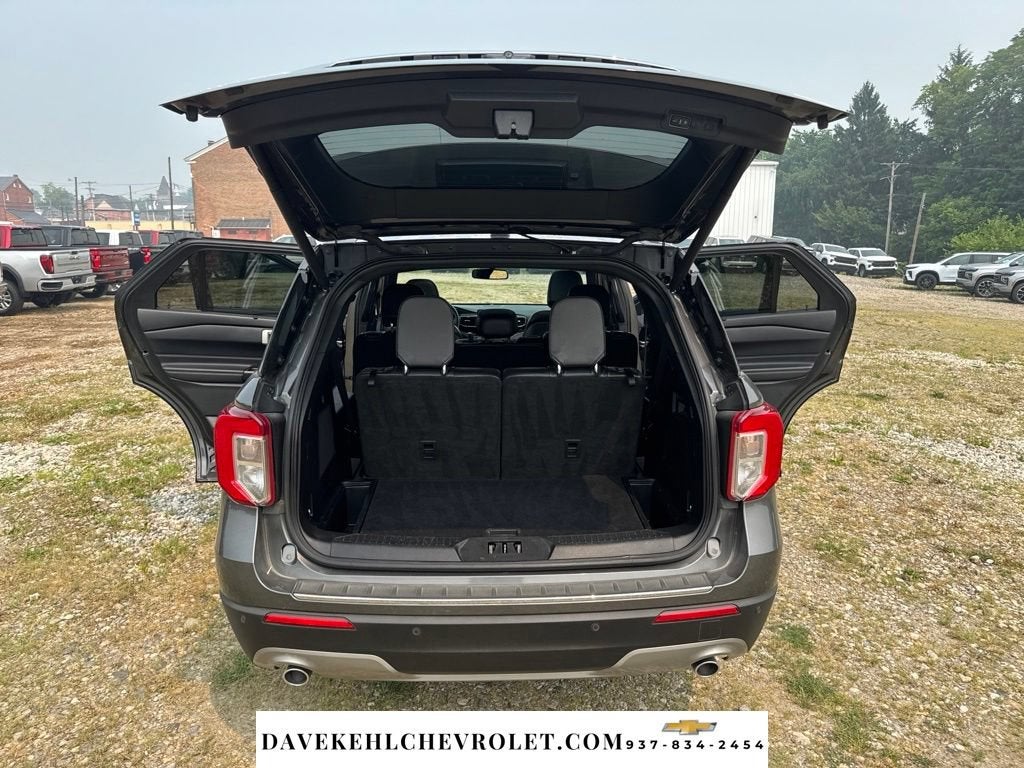 2020 Ford Explorer Limited