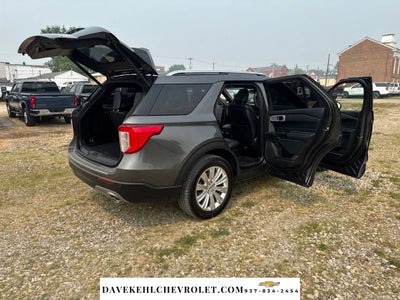 2020 Ford Explorer Limited