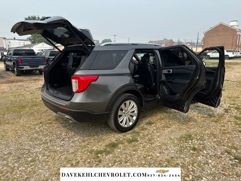 2020 Ford Explorer Limited