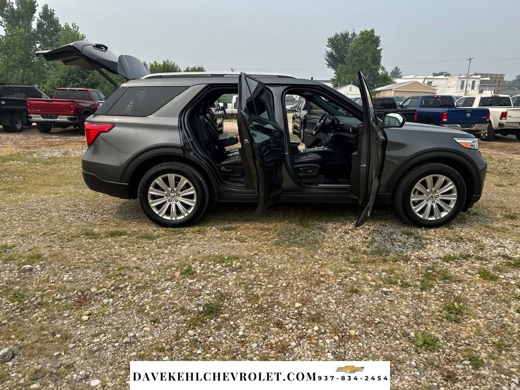 2020 Ford Explorer Limited