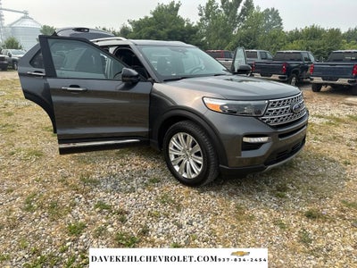 2020 Ford Explorer Limited