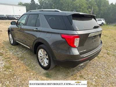 2020 Ford Explorer Limited