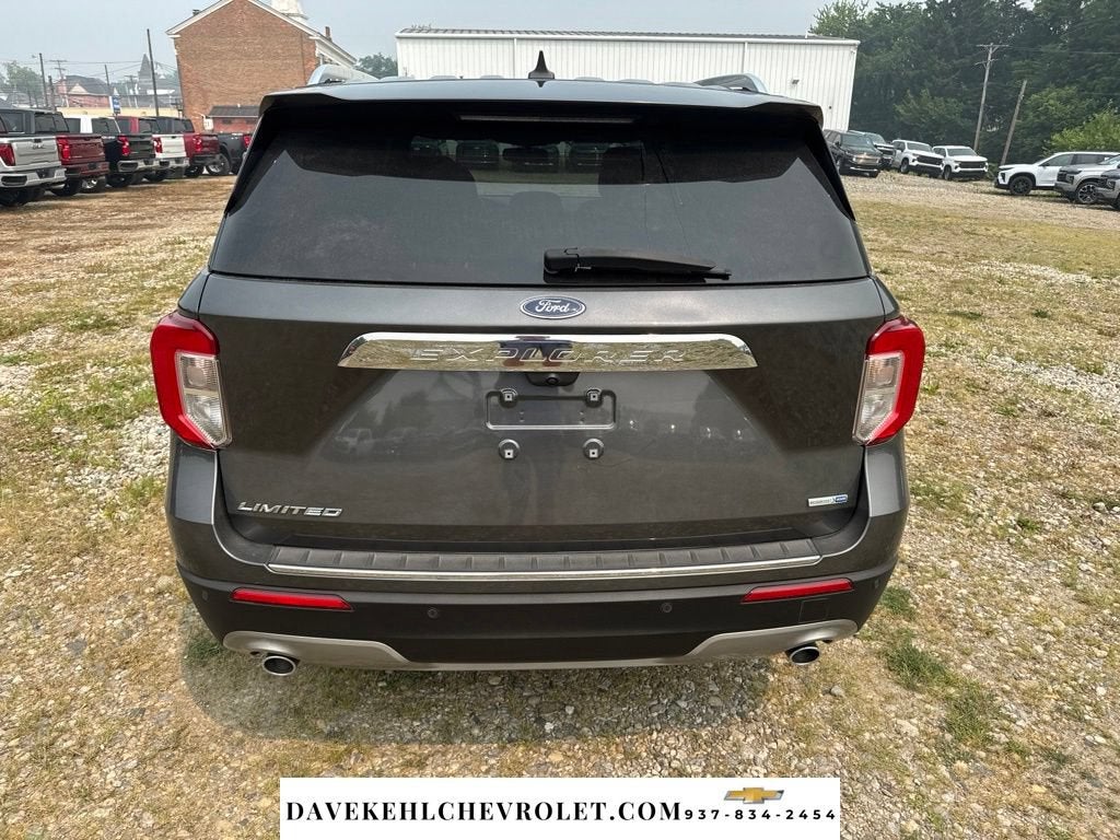 2020 Ford Explorer Limited