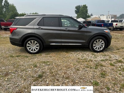 2020 Ford Explorer Limited