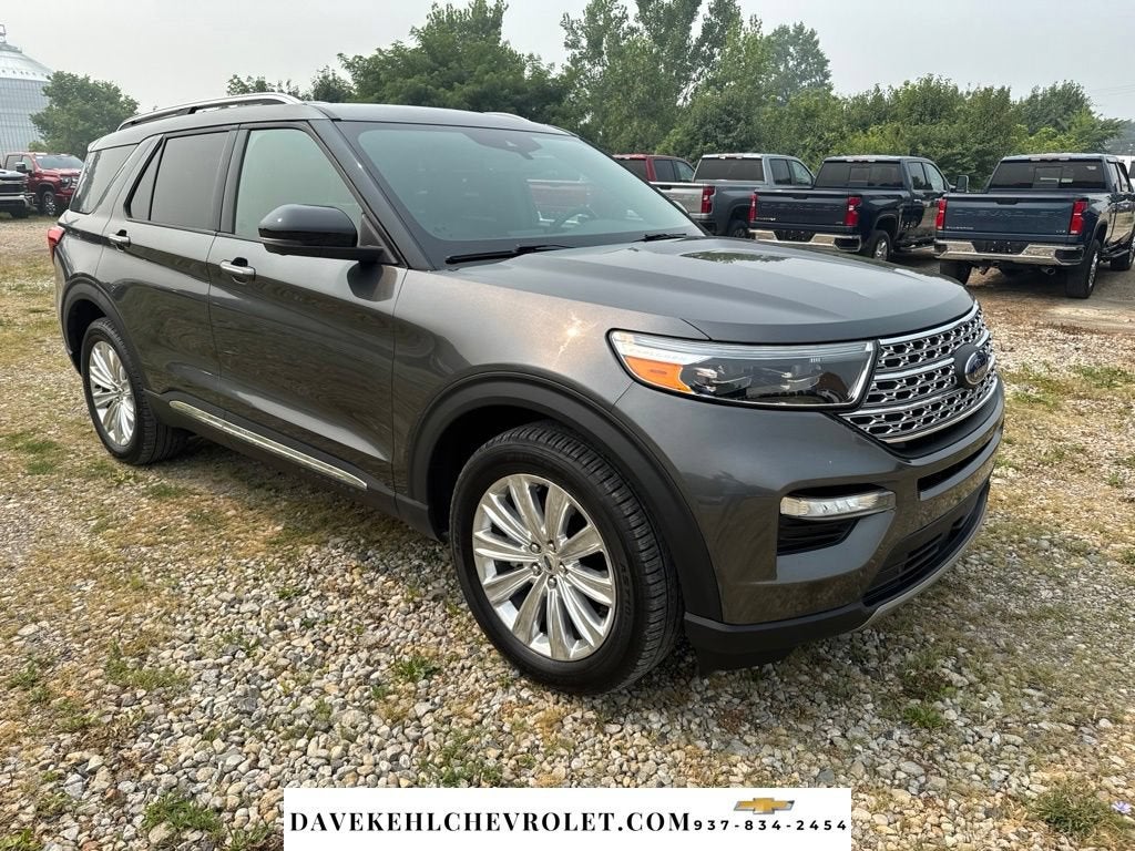 2020 Ford Explorer Limited