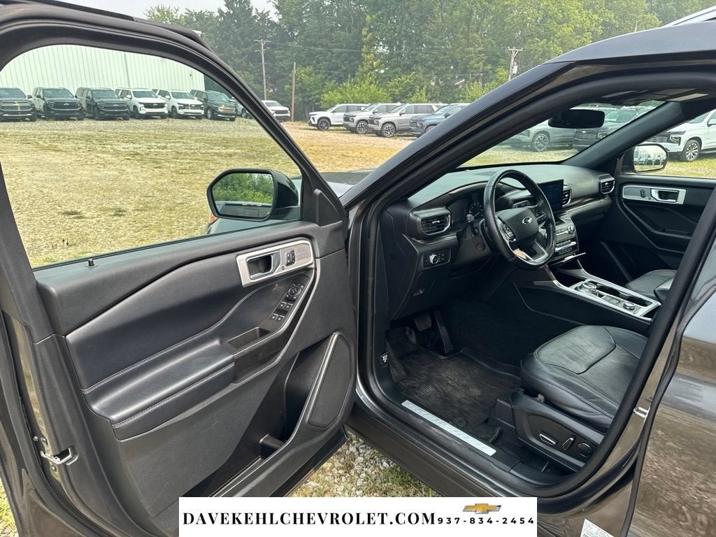 2020 Ford Explorer Limited