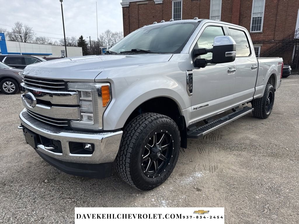 2017 Ford Super Duty F-250 SRW Lariat