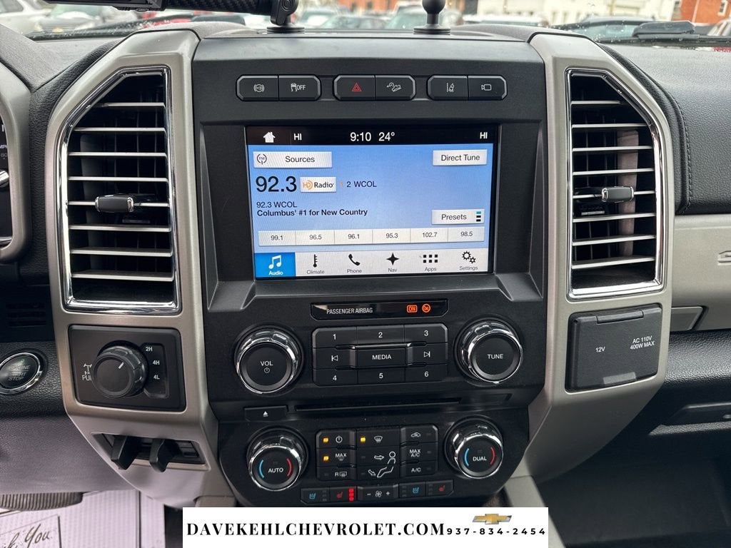 2017 Ford Super Duty F-250 SRW Lariat