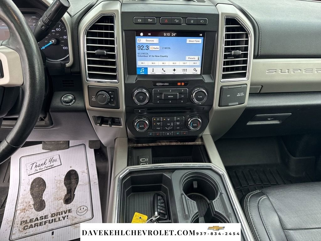 2017 Ford Super Duty F-250 SRW Lariat