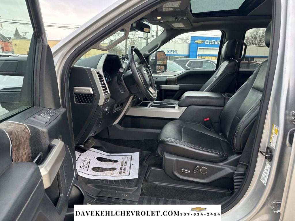 2017 Ford Super Duty F-250 SRW Lariat