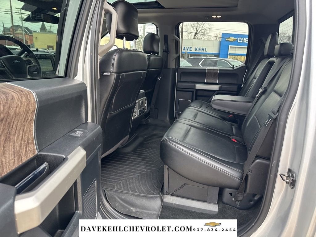 2017 Ford Super Duty F-250 SRW Lariat