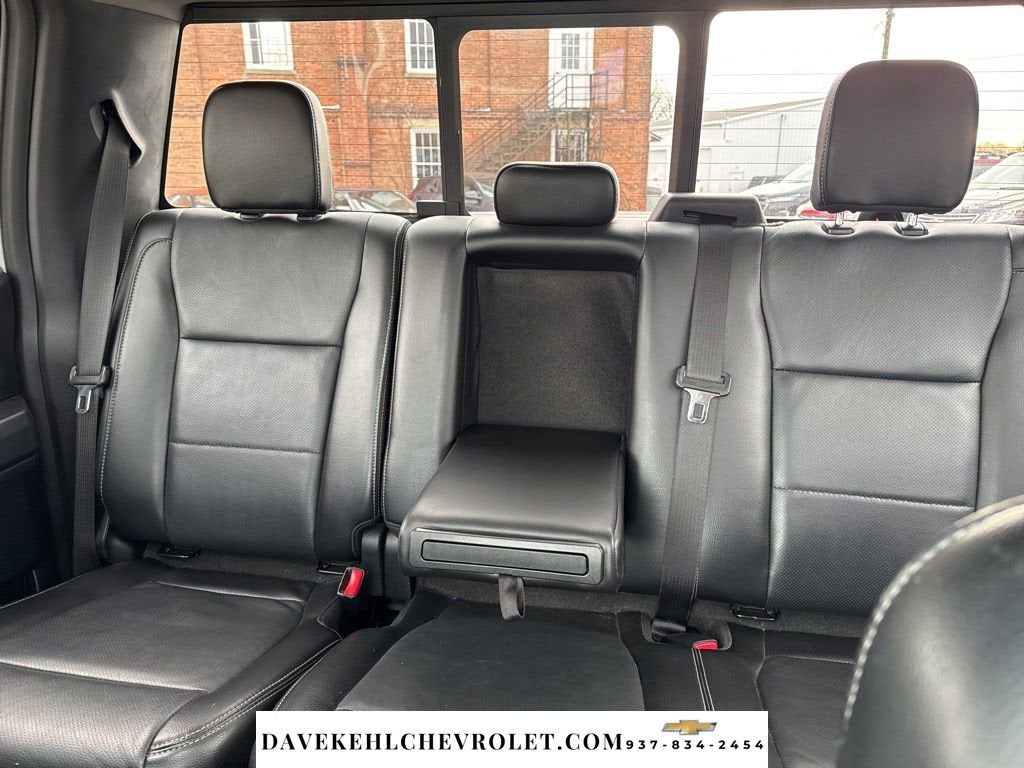 2017 Ford Super Duty F-250 SRW Lariat