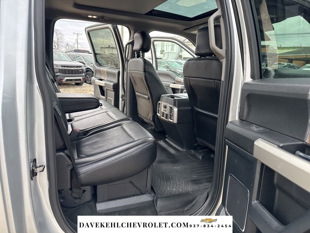 2017 Ford Super Duty F-250 SRW Lariat