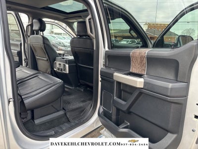 2017 Ford Super Duty F-250 SRW Lariat