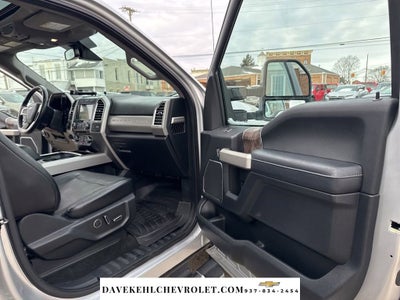 2017 Ford Super Duty F-250 SRW Lariat