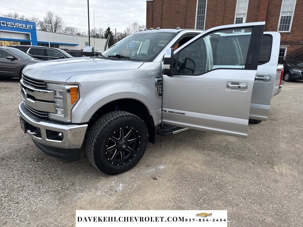 2017 Ford Super Duty F-250 SRW Lariat