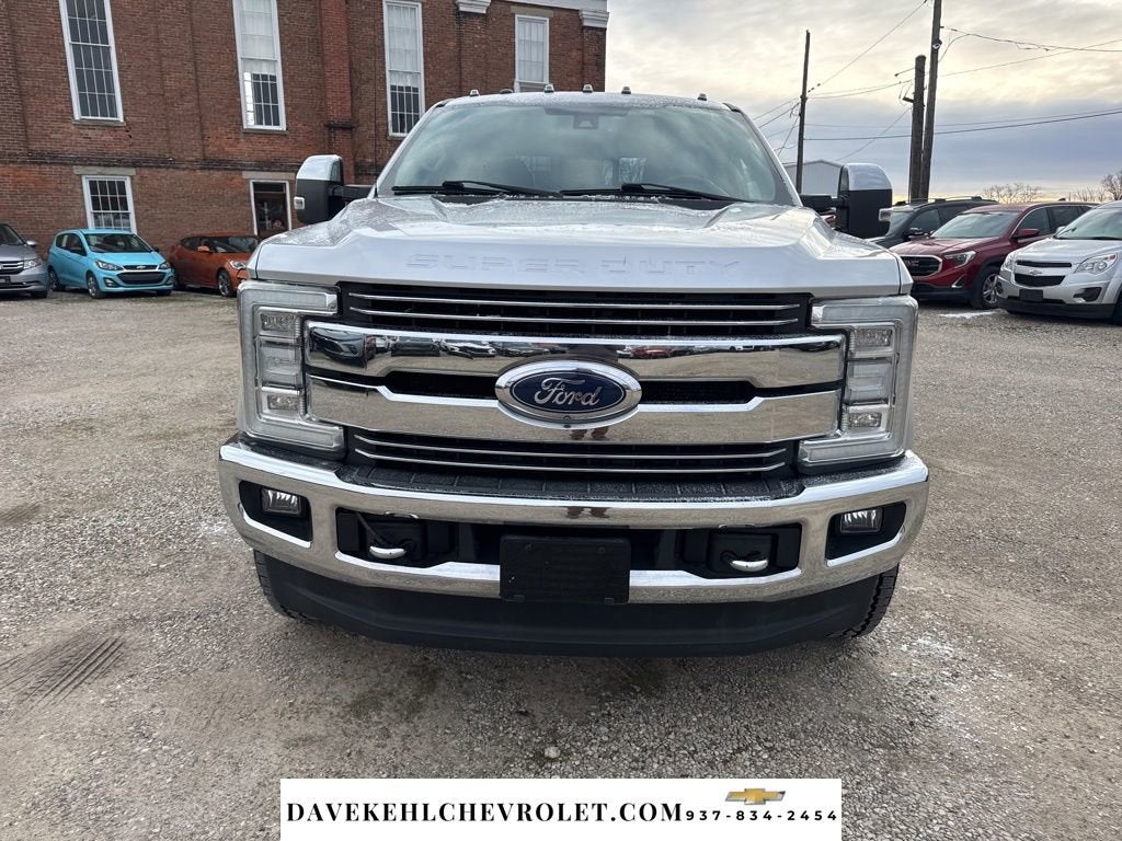 2017 Ford Super Duty F-250 SRW Lariat