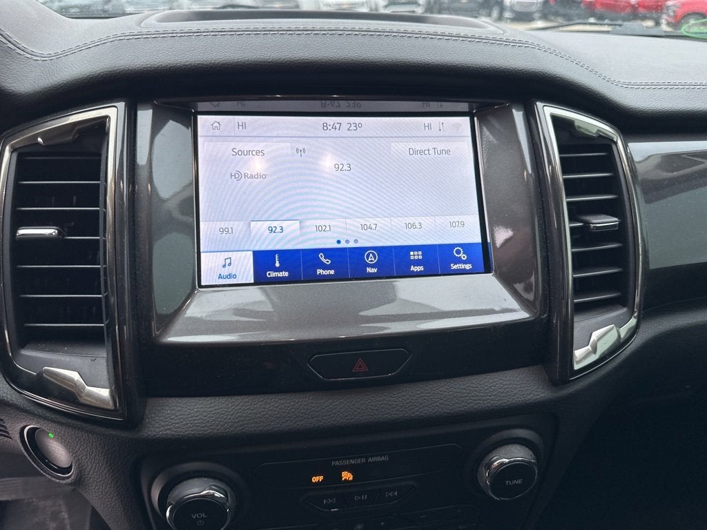 2020 Ford Ranger LARIAT