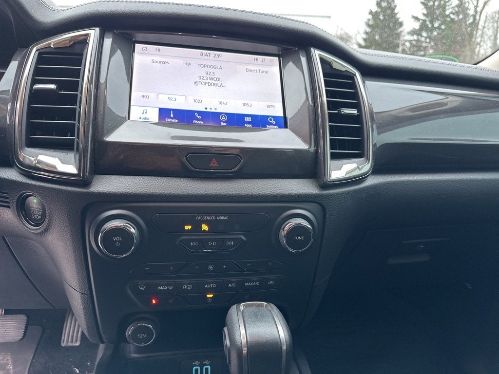 2020 Ford Ranger LARIAT