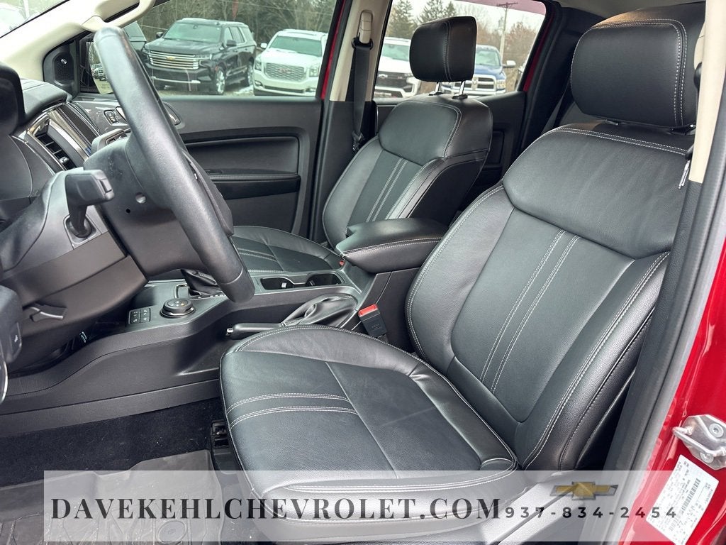 2020 Ford Ranger LARIAT