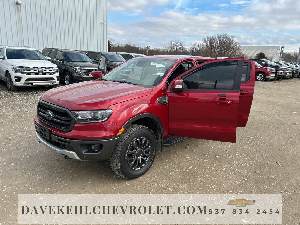 2020 Ford Ranger LARIAT
