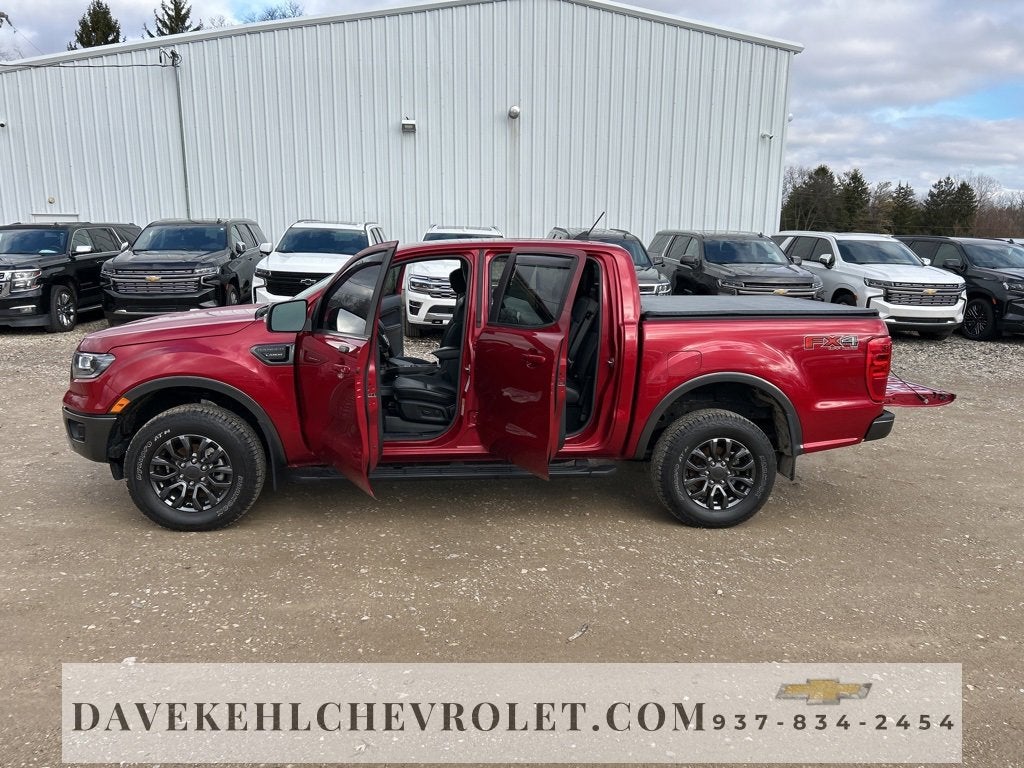 2020 Ford Ranger LARIAT