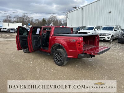 2020 Ford Ranger LARIAT