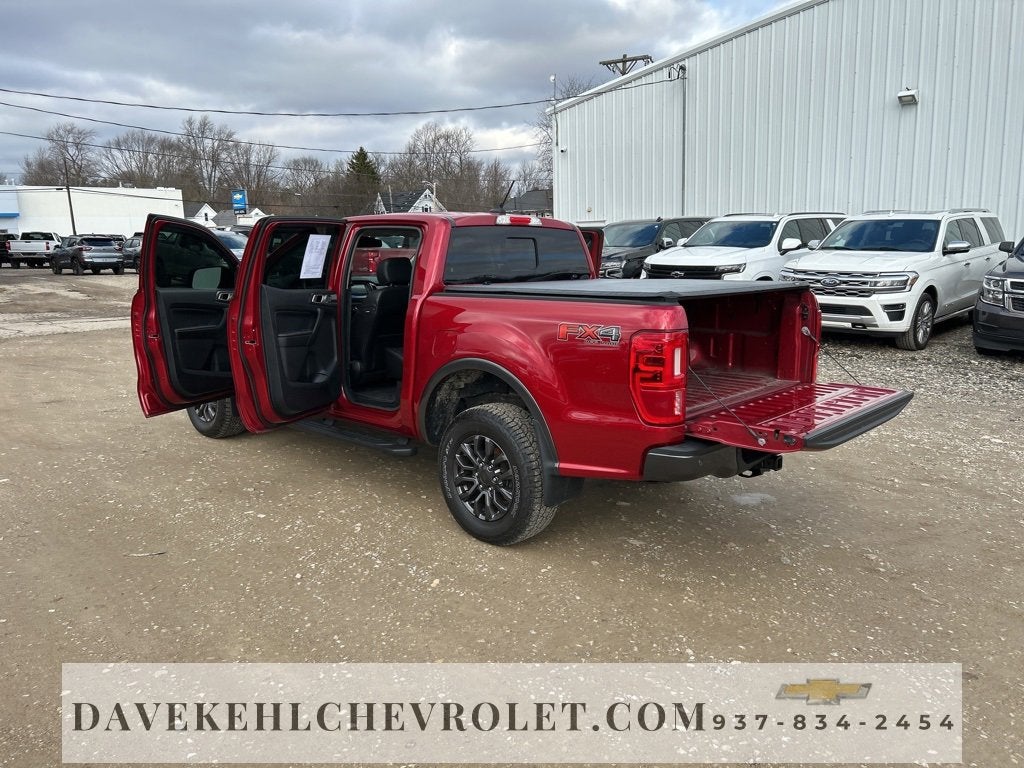 2020 Ford Ranger LARIAT