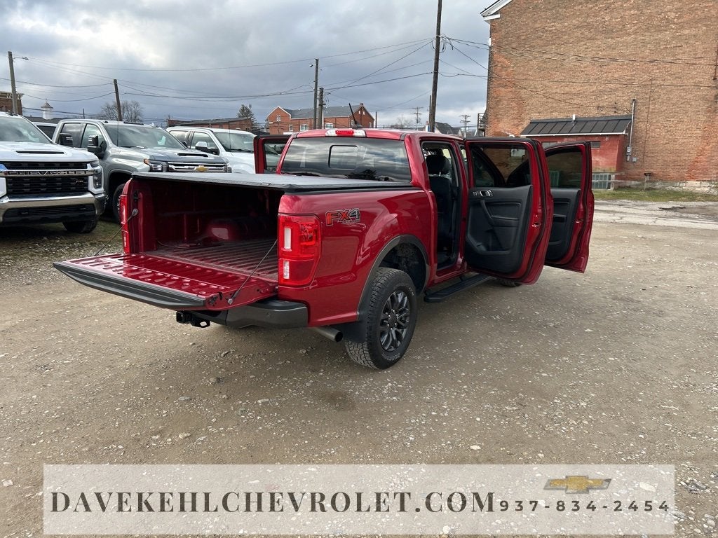 2020 Ford Ranger LARIAT
