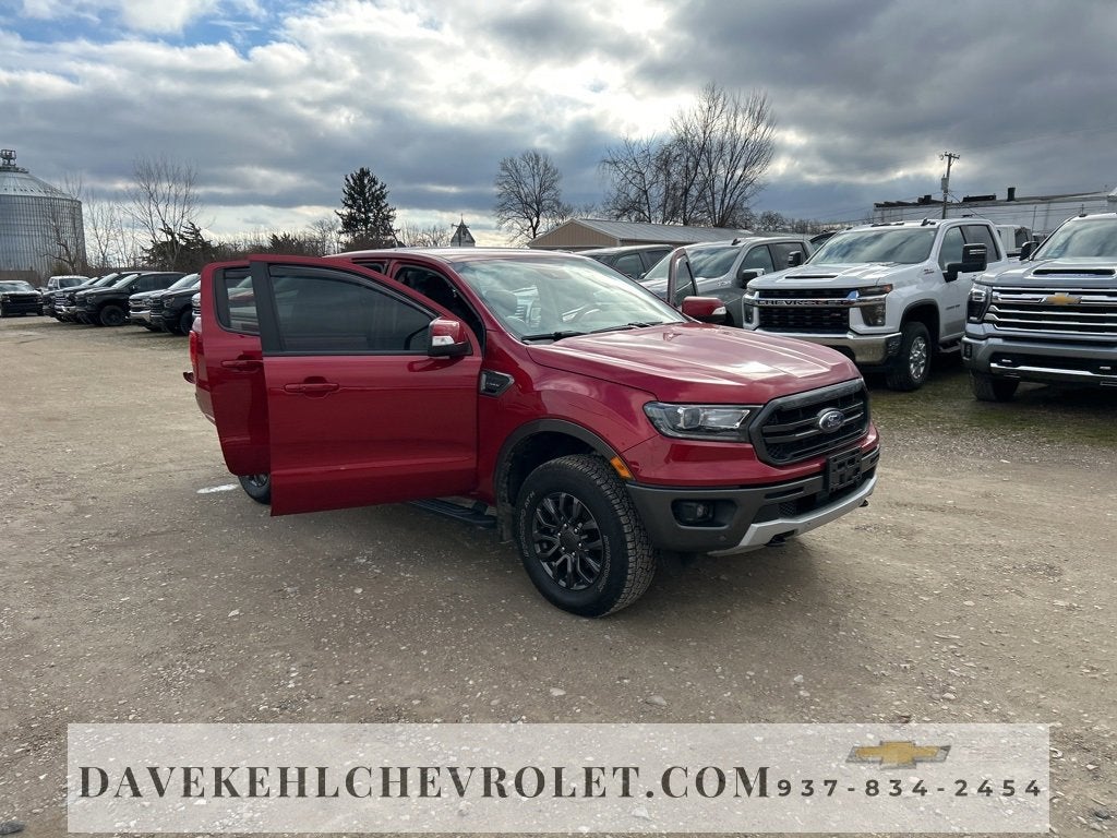 2020 Ford Ranger LARIAT