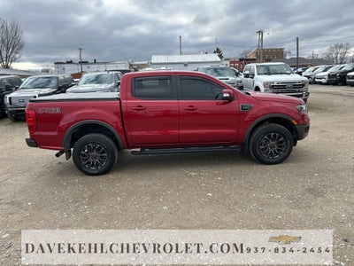 2020 Ford Ranger LARIAT