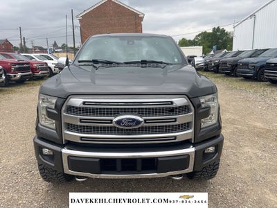 2015 Ford F-150 Platinum
