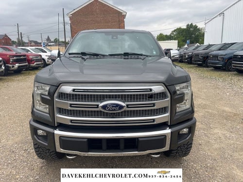 2015 Ford F-150 Platinum