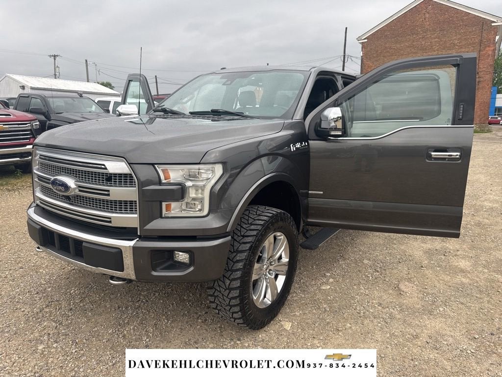 2015 Ford F-150 Platinum