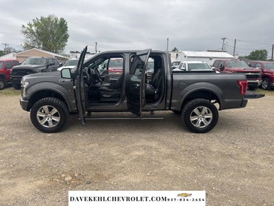 2015 Ford F-150 Platinum