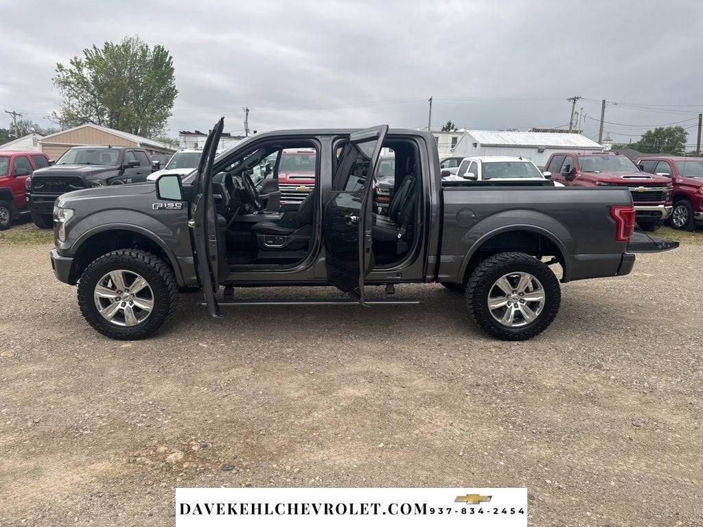 2015 Ford F-150 Platinum