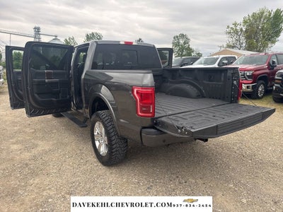 2015 Ford F-150 Platinum
