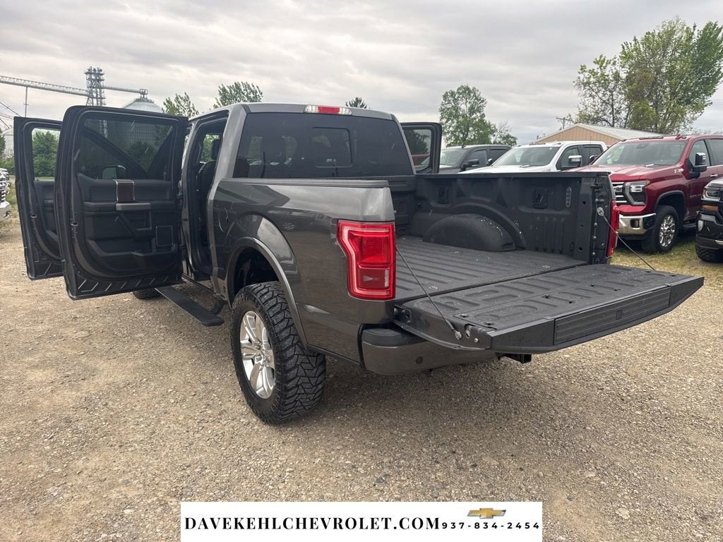 2015 Ford F-150 Platinum