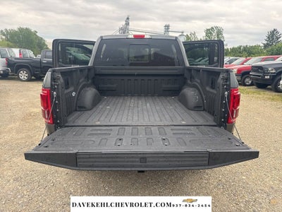 2015 Ford F-150 Platinum