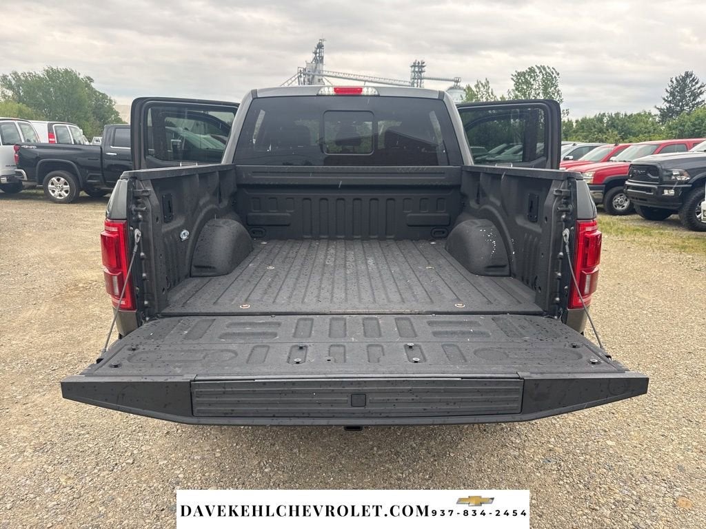 2015 Ford F-150 Platinum