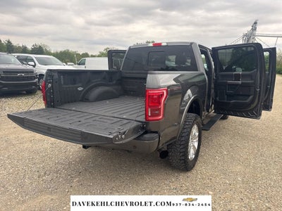 2015 Ford F-150 Platinum