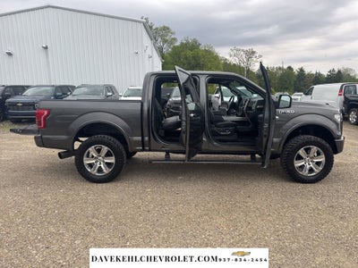 2015 Ford F-150 Platinum